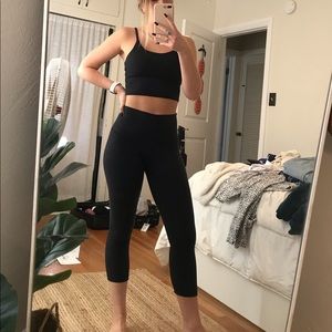 Lululemon Align leggings (cropped)